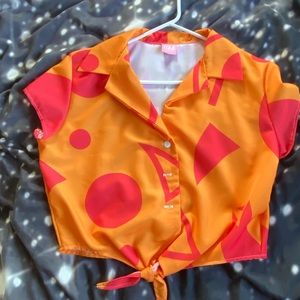 Disney Aladdin Genie Vacation Top by 1138Clothing